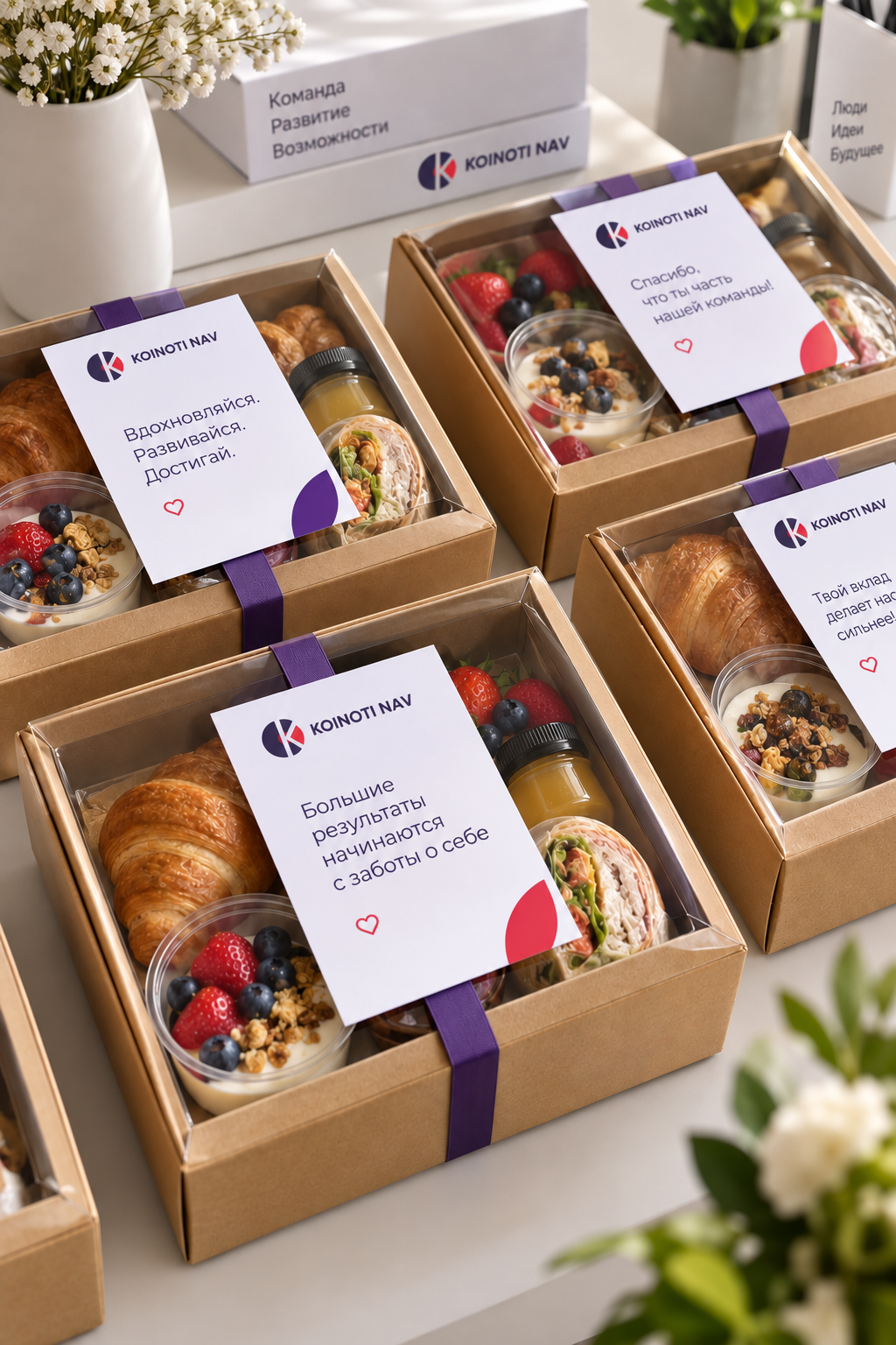 <p>More Than Breakfast: Creating a Warm Office Atmosphere</p>